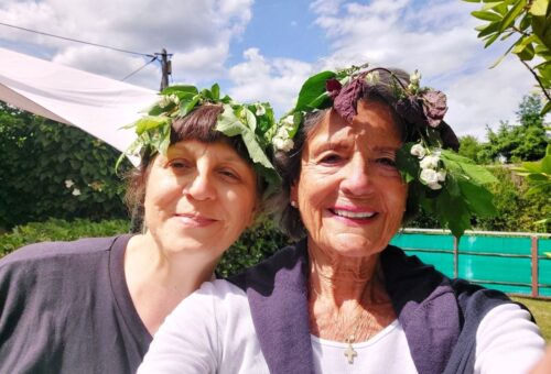 Wieder daheim auf dem Arcanara-Land — unser Juni-Treffen